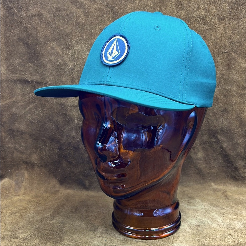 Volcom Green Fitted Hat